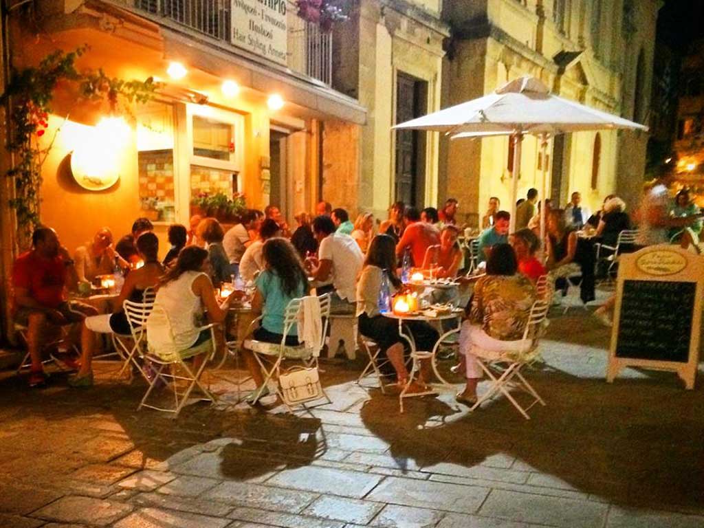 Corfu Restaurants -  - Pane e Souvlaki