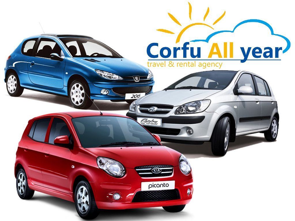 Corfu Car Rentals -  - Corfu All Year