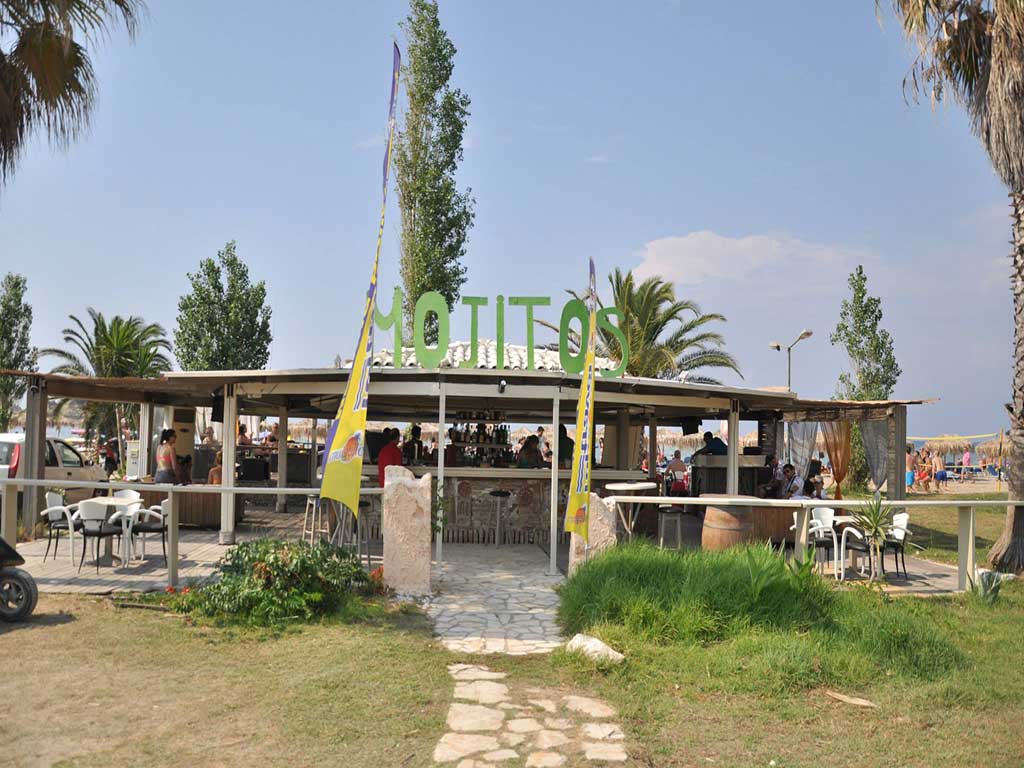 Mojitos beach bar