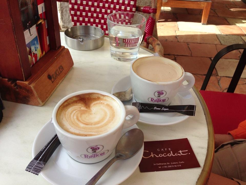 Καφέ Μπαρ στην Κέρκυρα -  - Cafe au Chocolat