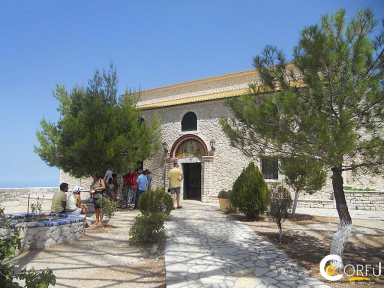 L'église de haut ou en Grande-Pantocrator