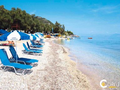 Beach Agios Ioannis (Saint John) Peristeron