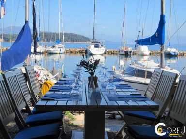 Corfu Sailing Club Restaurant