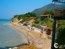 Corfu Beaches - Beach Prasoudi 