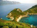 Corfu Beaches - Afionas Beach (Porto Timoni)