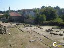 Corfu Archaeological Sites - Artemis Temple St. Theodore 