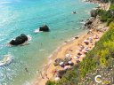 Corfu Beaches - Mirtiotissa Beach