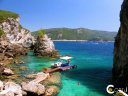 Corfu Beaches - Beach La Grotta