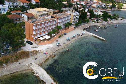 Traveler: Ifigenia Samartzi at Corfu Maris Hotel