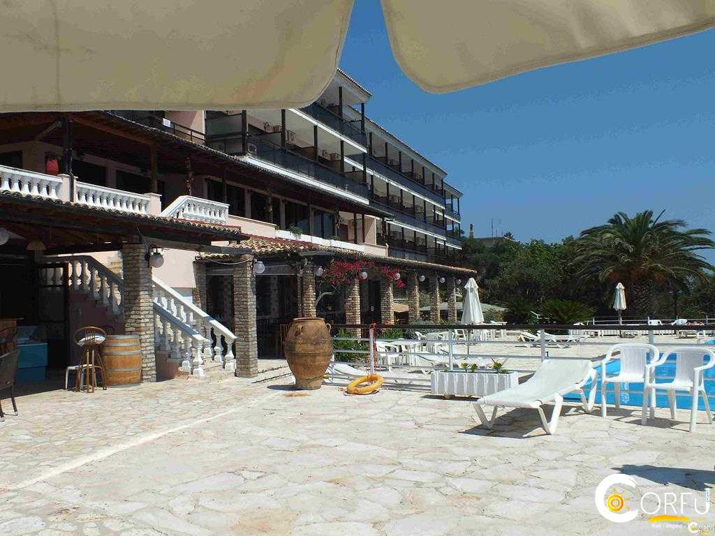 Traveler: Ifigenia Samartzi at Corfu Maris Bellos Hotel