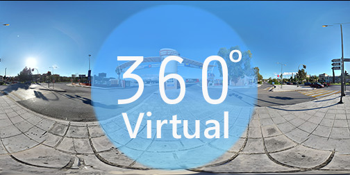 Central Port de Corfou 360 panorama panoramic view