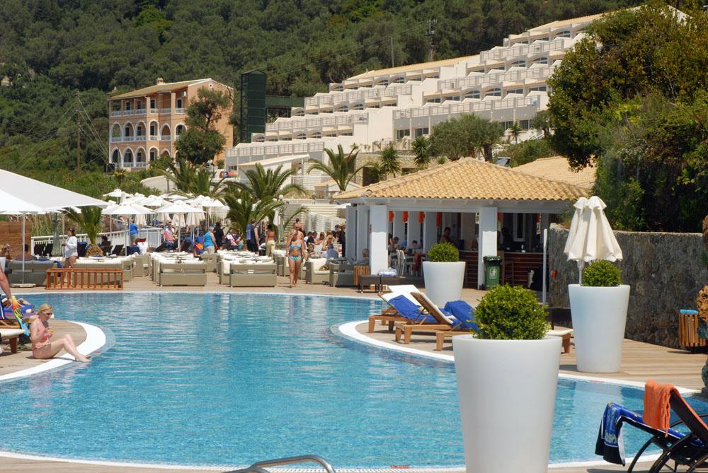 Corfu Hotels -  - Aquis Pelekas Beach Hotel