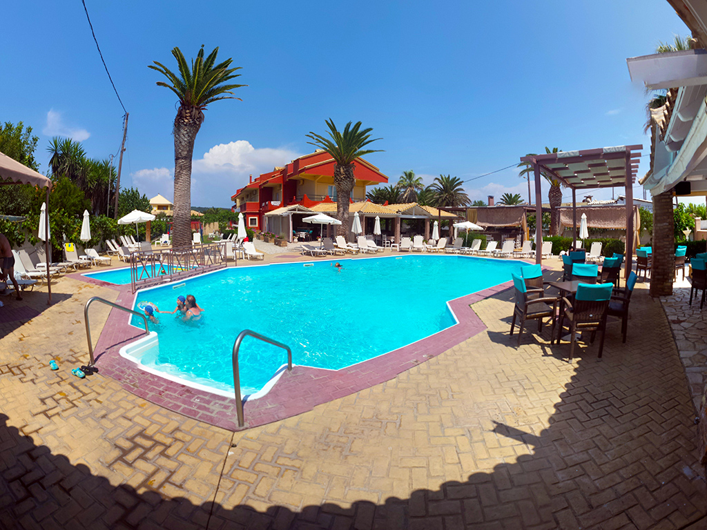 Corfu Hotels -  - Blue Sea Hotel Agios Georgios Argyradon