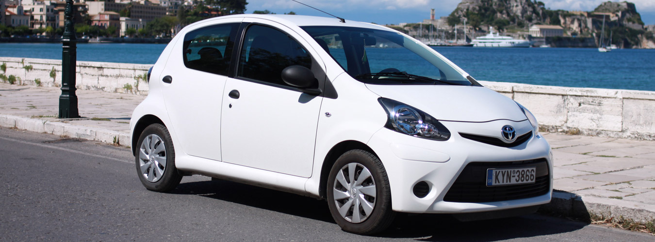 Renta de Autos -  - Zeta Car Rental Corfu