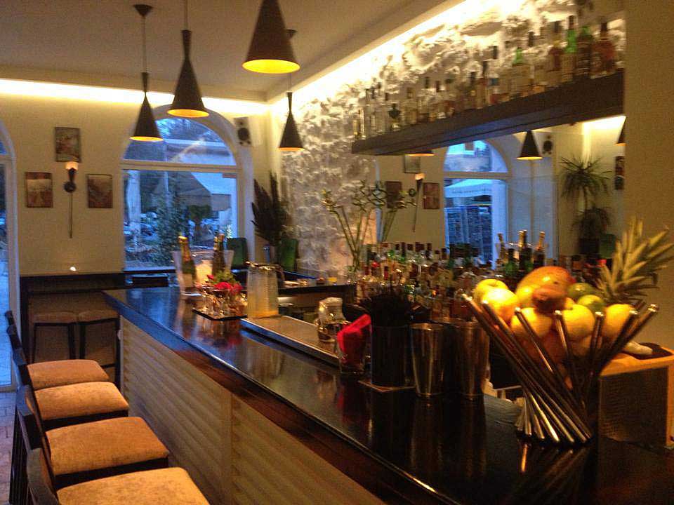 Corfu Cafe Bars -  - Zen Cocktail Champagne Bar