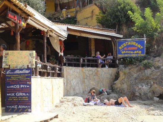 Beach Bars στην Κέρκυρα -  - Gran Aladino Beach Bar