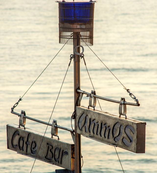 Ammos Beach Bar logo