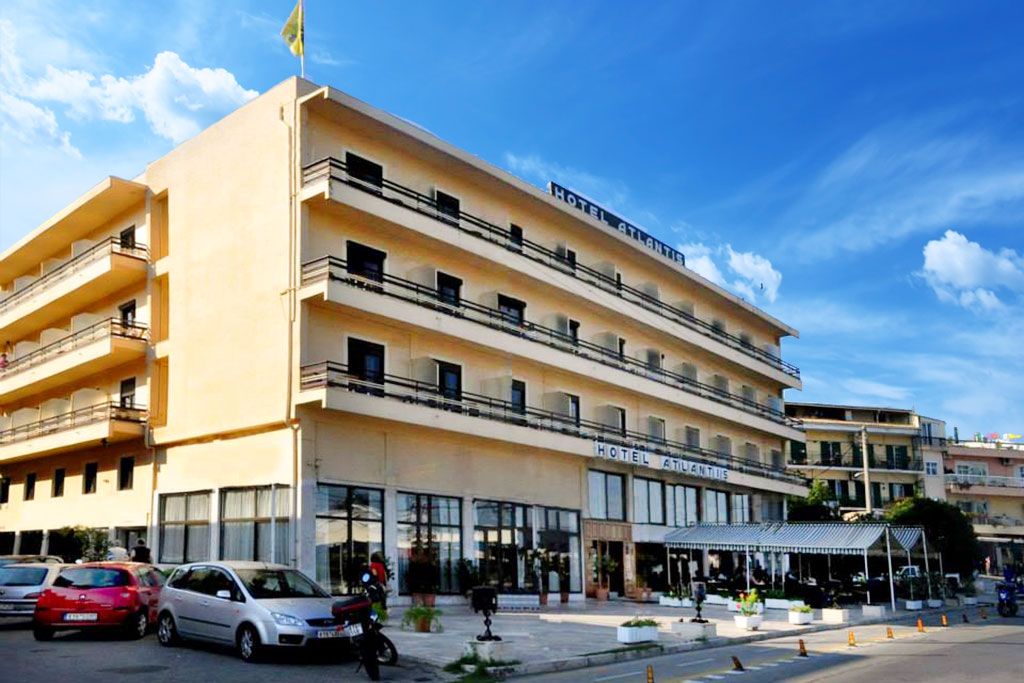 Corfu Hotels -  - Atlantis Hotel