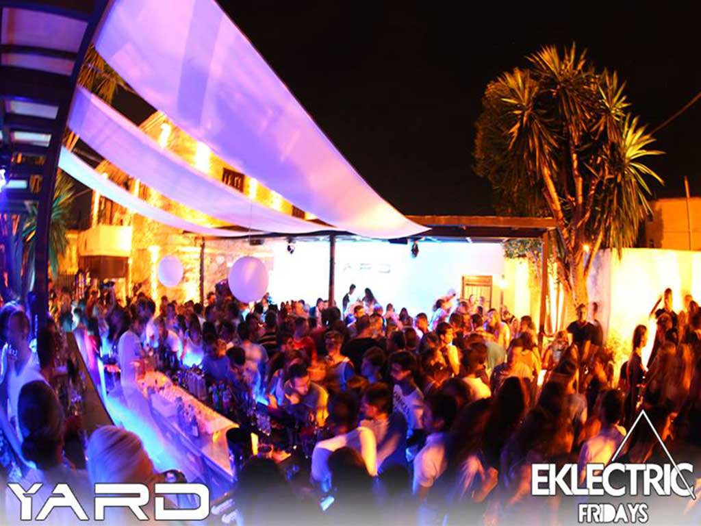 Corfu Clubs -  - Yard Bar