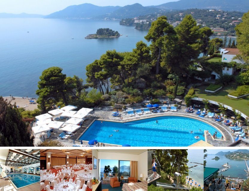 Гостиницы -  - Corfu Holiday Palace