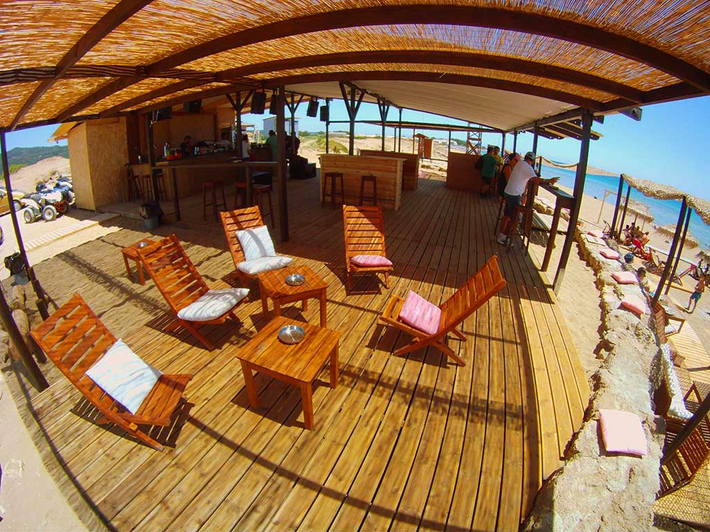 Пляжные бары -  - Issos Paradise Beach Bar