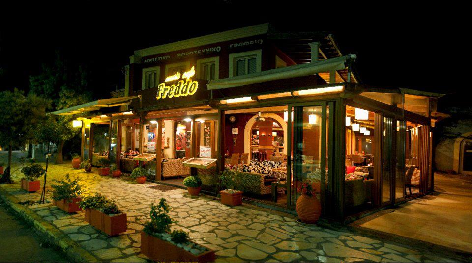 Corfu Cafe Bars -  - Freddo Cafe Bar