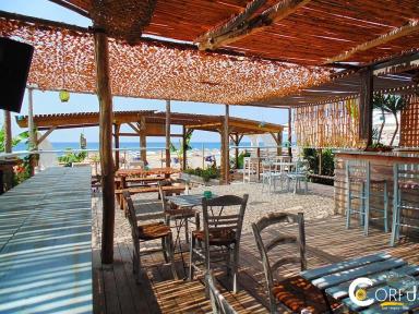 Sirens Lounge Cafe Beach Bar Marathias Beach