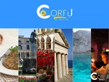 Willkommen auf Korfu