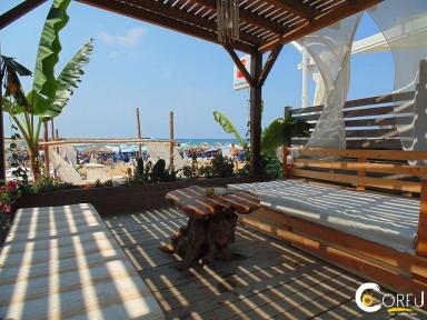 Sirens Lounge Cafe Beach Bar Marathias Beach