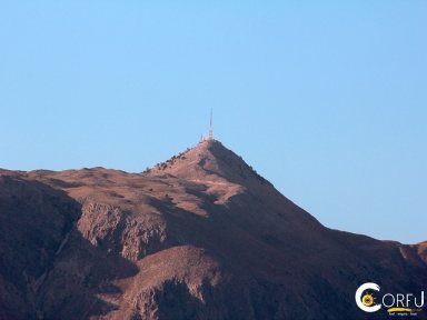 Pantokratoras mountain