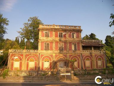 Das Herrenhaus Villa Rossa