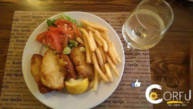 Food Gallery Restaurant Agios Gordios