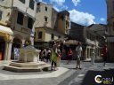 Corfu Culture - Architecture - Pinia square