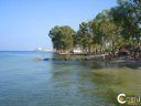 Corfu Beaches - Beach Alykes Potamou