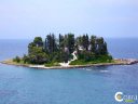 Corfu Historical Buildings - Monuments - Pontikonisi