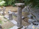 Corfu Archaeological Sites - Kardaki Temple
