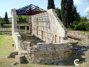 Corfu Archaeological Sites - Early Christian church basilica Palaiopolis