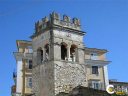 Corfu Historical Buildings - Monuments - The steeple of Anoutsiata