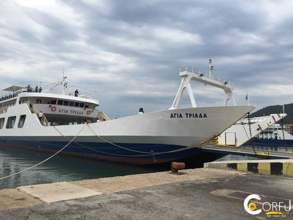 Traveler: Nikos Kouris at Le Port de Lefkimmi