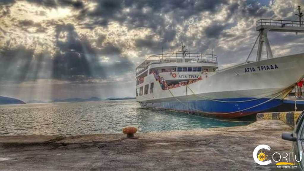 Traveler: Nikos Kouris at Lefkimmi Port