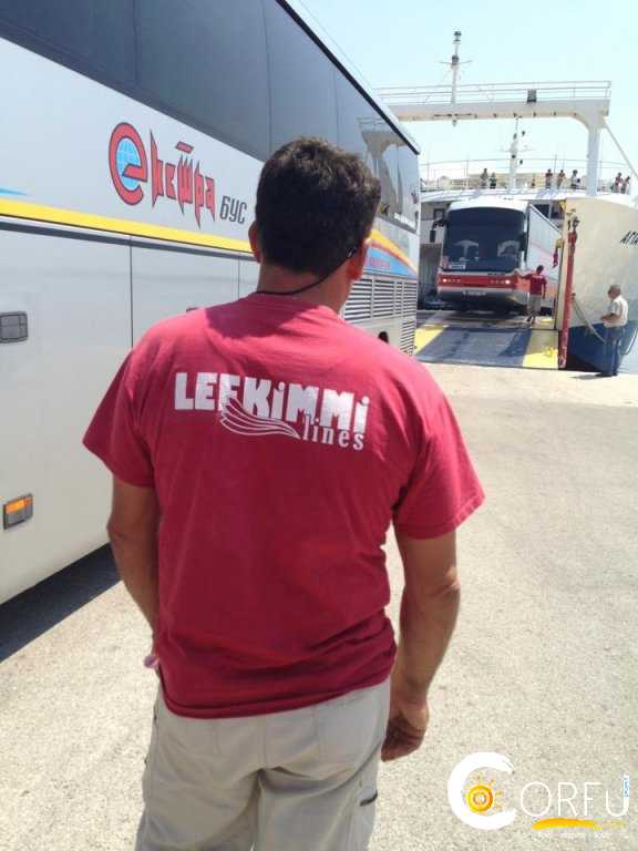 Traveler: Nikos Kouris at Le Port de Lefkimmi