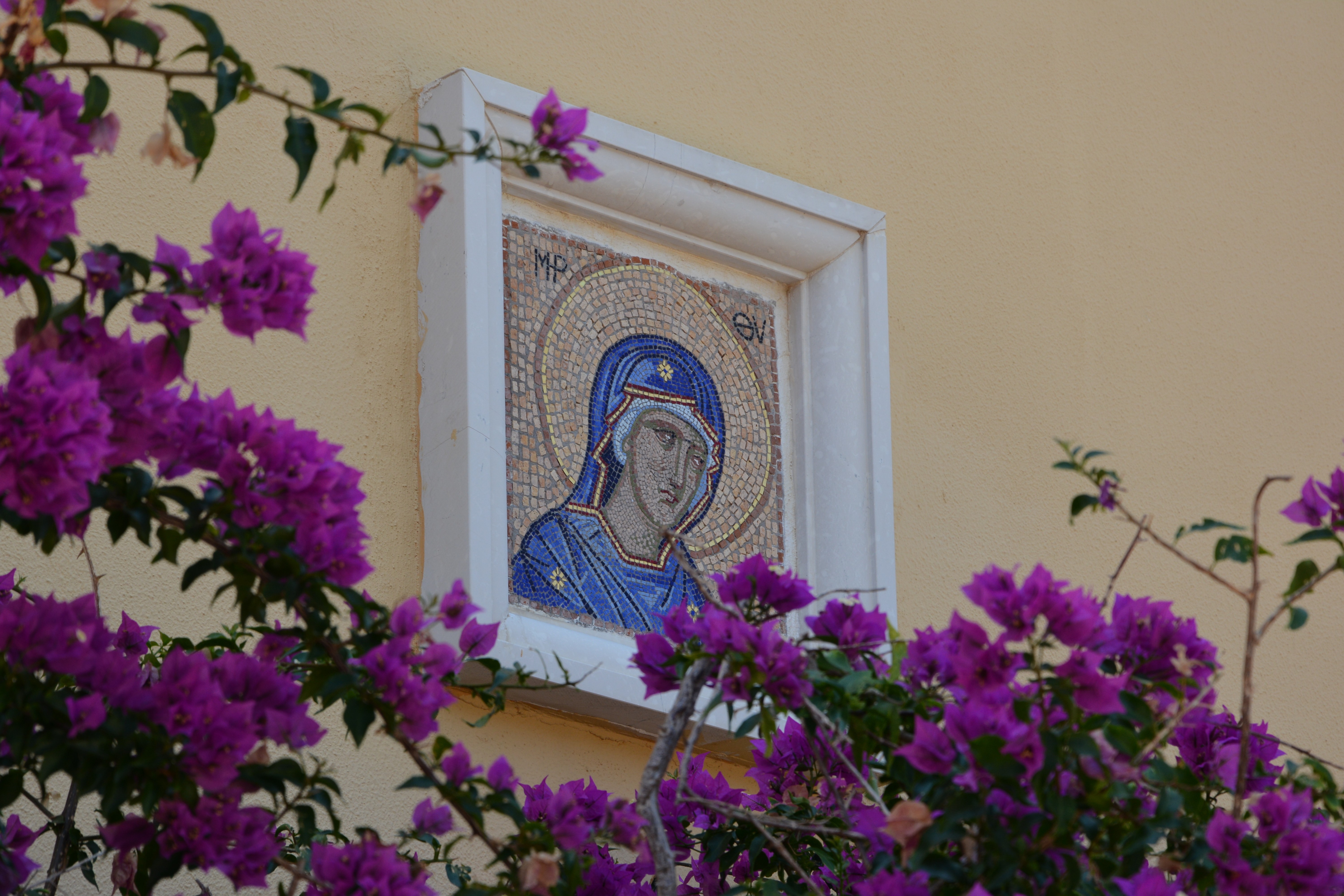 Traveler: Mico Rikic at Monastère de Notre-Dame Palaiokastritsa - Corfu