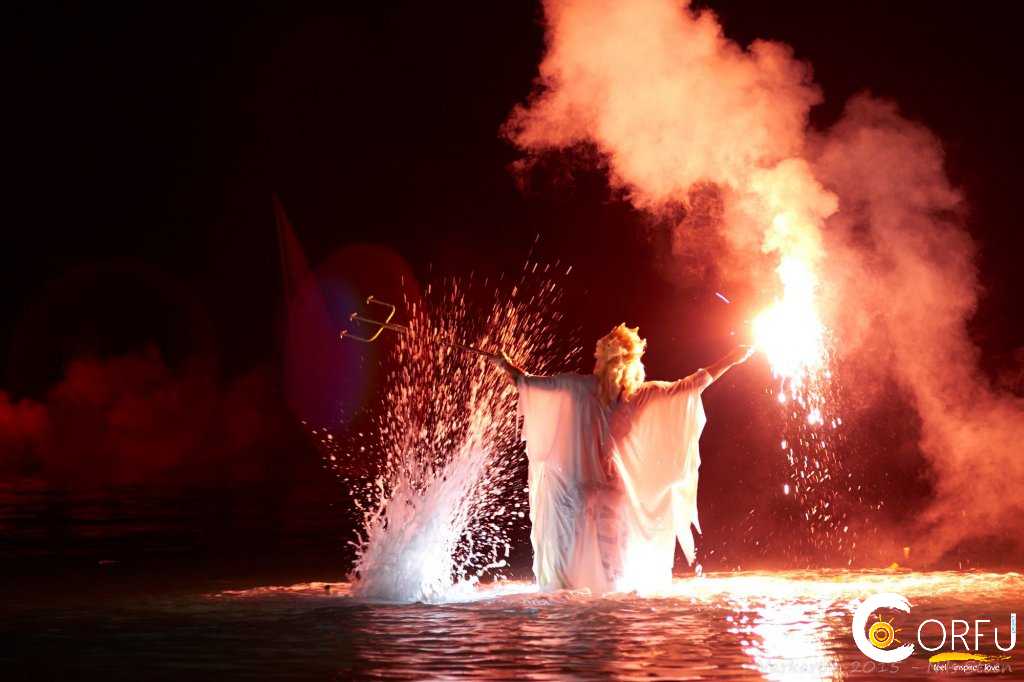 Traveler: Giannis Agathos at Festival Varkarola "Odyssey" Palaiokastritsa