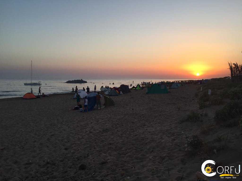 Traveler: Giannis Agathos at Abalanche Crew Beach Party Spiaggia Halikouna