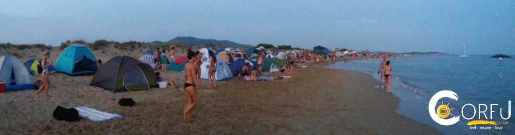 Abalanche Crew Beach Party Plage de Halikouna
