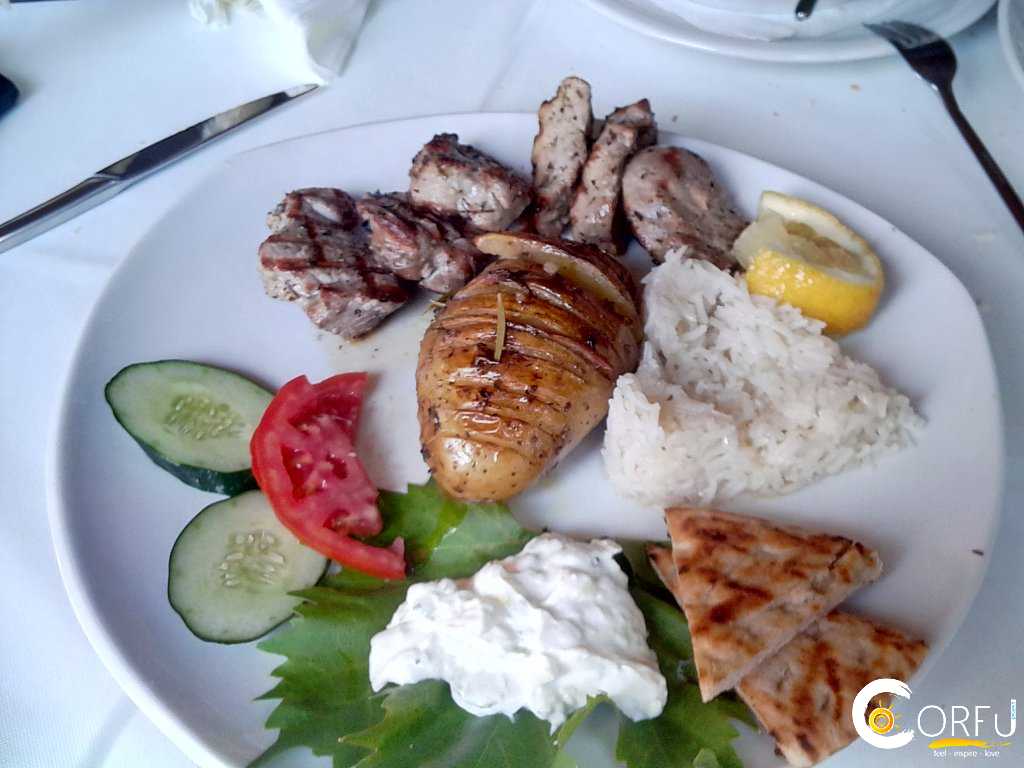 Lindas Restaurant Agios Gordios