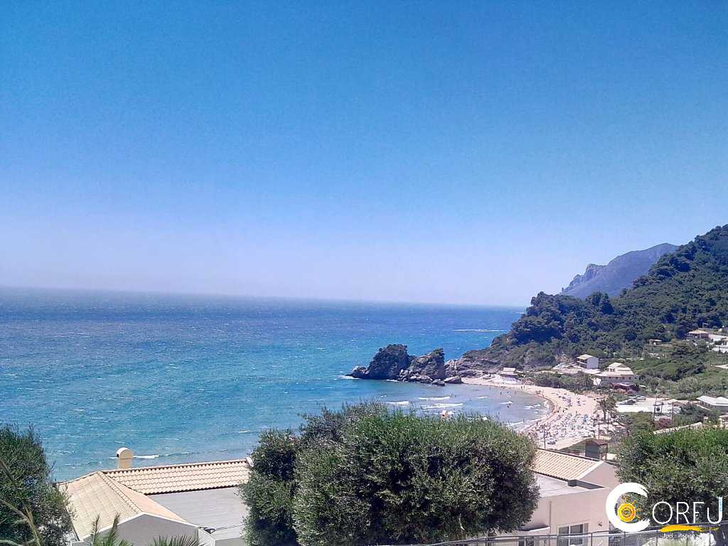 Traveler: Spiros Agathos at Beach Kontogialos (Pelekas)